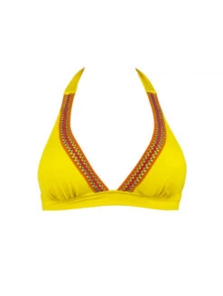 Triangle Mousse Orange L'ECOCHERIE -sous-vêtement boutique triangle mousse orange l ecocherie 2