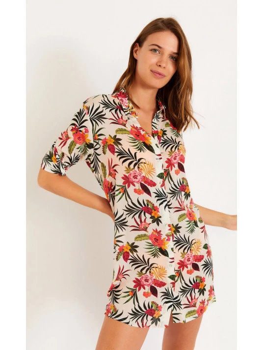 Tunique De Plage NOLIE 3 Tunique De Plage NOLIE