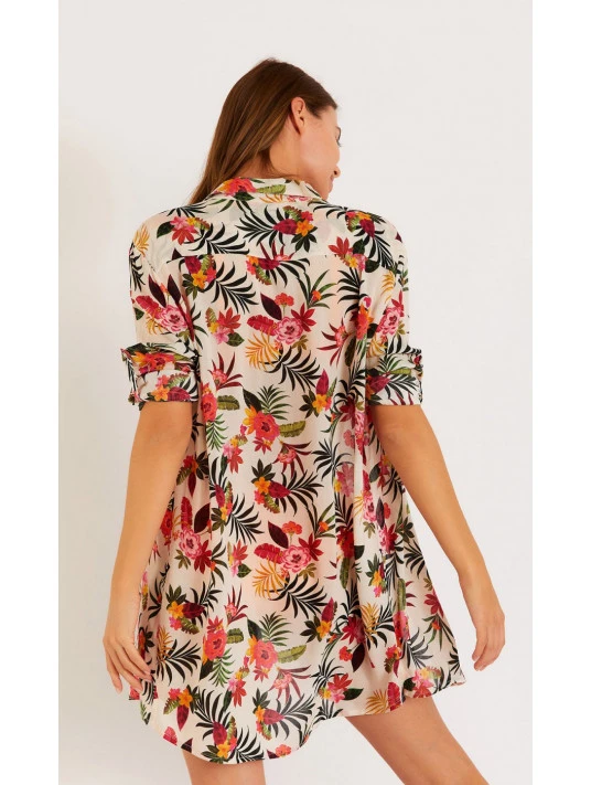 Tunique De Plage NOLIE 5 Tunique De Plage NOLIE – Image 3