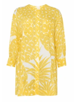 ERES Tunique En Coton RICARDO ANANAS -sous-vêtement boutique tunique en coton ricardo ananas 3