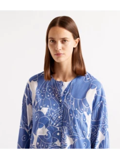 ERES Tunique En Coton RICARDO PERROQUET -sous-vêtement boutique tunique en coton ricardo perroquet 1