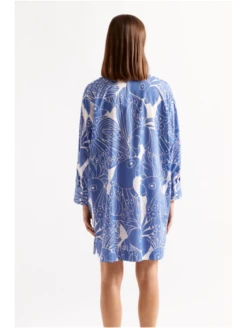 ERES Tunique En Coton RICARDO PERROQUET -sous-vêtement boutique tunique en coton ricardo perroquet 2