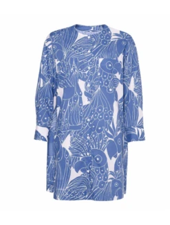 ERES Tunique En Coton RICARDO PERROQUET -sous-vêtement boutique tunique en coton ricardo perroquet 3