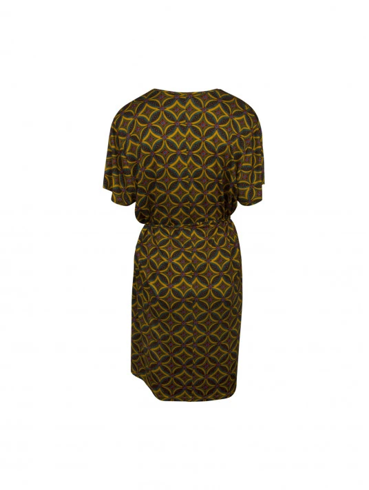 Tunique Manches Courtes LA MUSE AFRICA 4 Tunique Manches Courtes LA MUSE AFRICA – Image 2